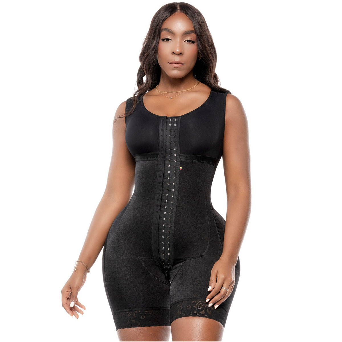 Bling Shapers T942BF – Stage 1 Colombian Faja | Guitar Body Fit - Colombian Shapewear | Siluets