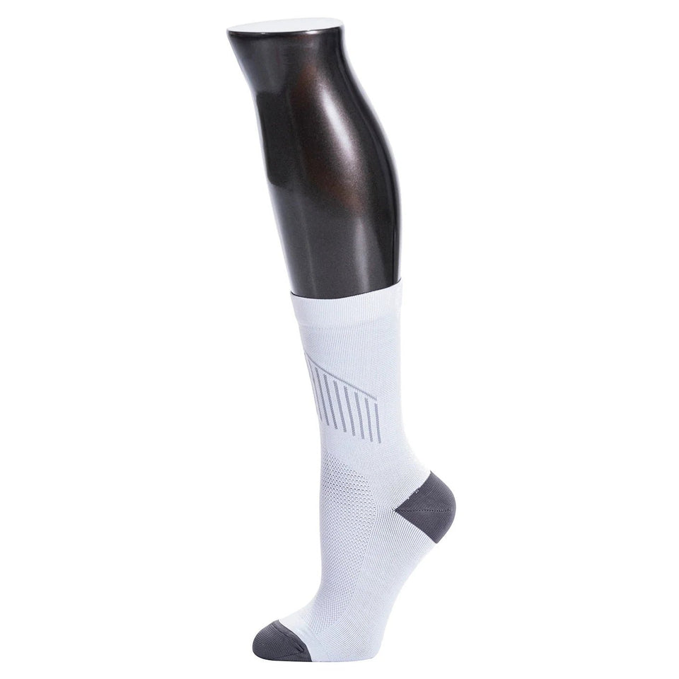 Be Shapy Unisex Sports Compression Knee - High Socks 2 Pack 20–25 mmHg - Colombian Shapewear | Siluets