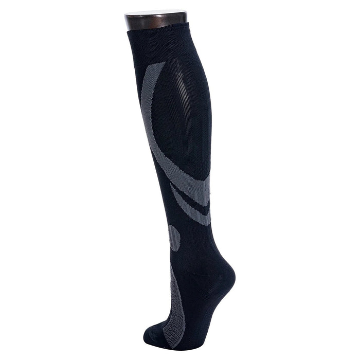 Be Shapy Men’s Sports Compression Knee - High Socks 20–25 mmHg - Colombian Shapewear | Siluets