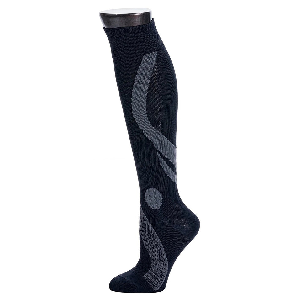 Be Shapy Men’s Sports Compression Knee - High Socks 20–25 mmHg - Colombian Shapewear | Siluets