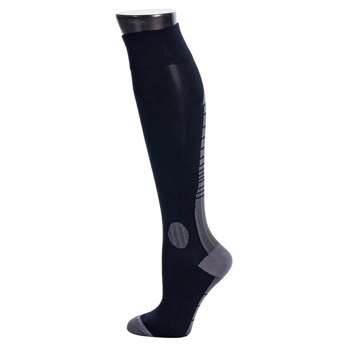 Be Shapy Sports Compression Knee - High Socks – Unisex 20–25 mmHg - Colombian Shapewear | Siluets