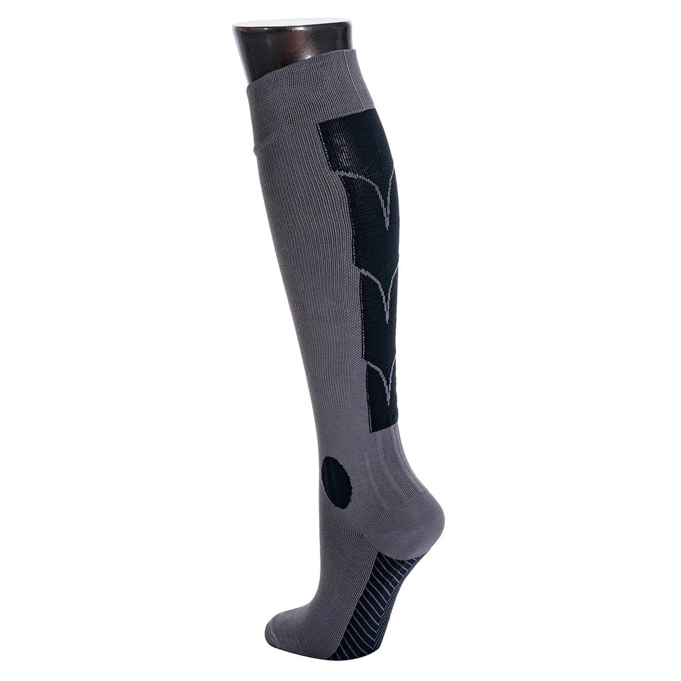 Be Shapy Men’s Sports Compression Knee - High Socks 20–25 mmHg - Colombian Shapewear | Siluets