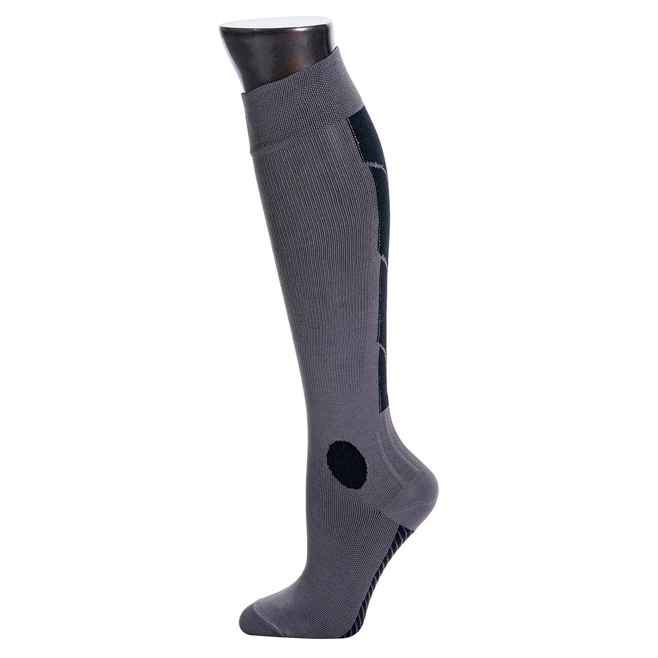 Be Shapy Men’s Sports Compression Knee - High Socks 20–25 mmHg - Colombian Shapewear | Siluets