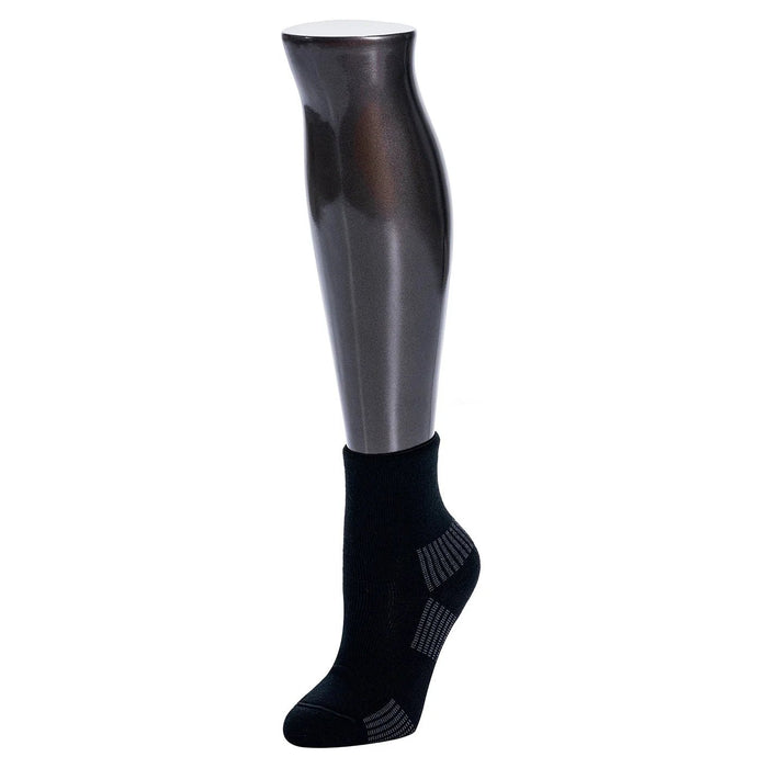 Be Shapy – 3 Pack Diabetic Socks | Low - Cut Non - Binding Cotton - Colombian Shapewear | Siluets