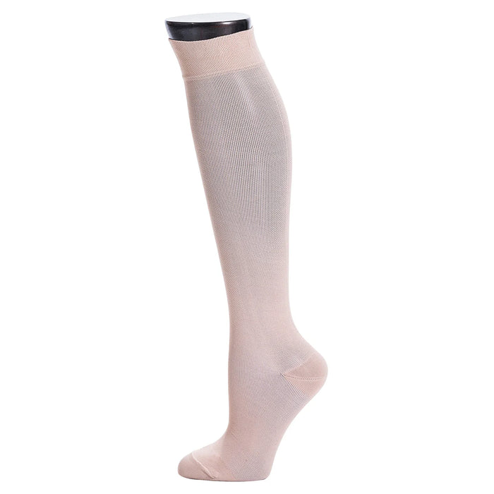 Be Shapy – 2 Pack Men’s Knee - High Compression Socks | Daily Use - Colombian Shapewear | Siluets
