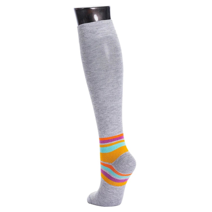 Be Shapy Sports Compression Socks – Knee High 20–25 mmHg - Colombian Shapewear | Siluets