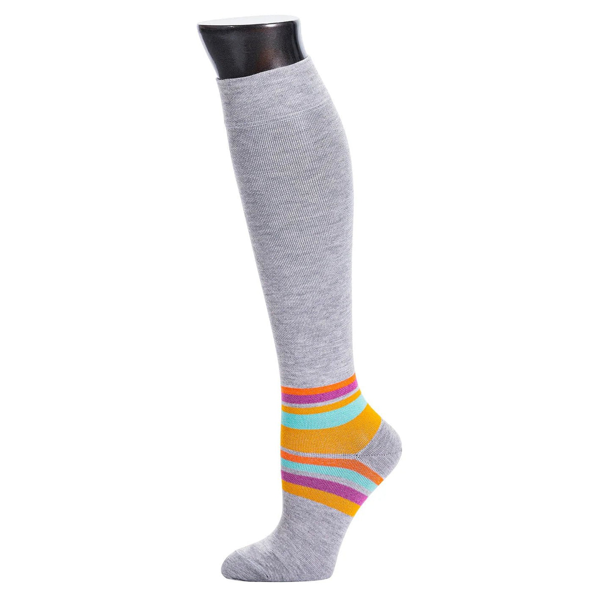 Be Shapy Sports Compression Socks – Knee High 20–25 mmHg - Colombian Shapewear | Siluets