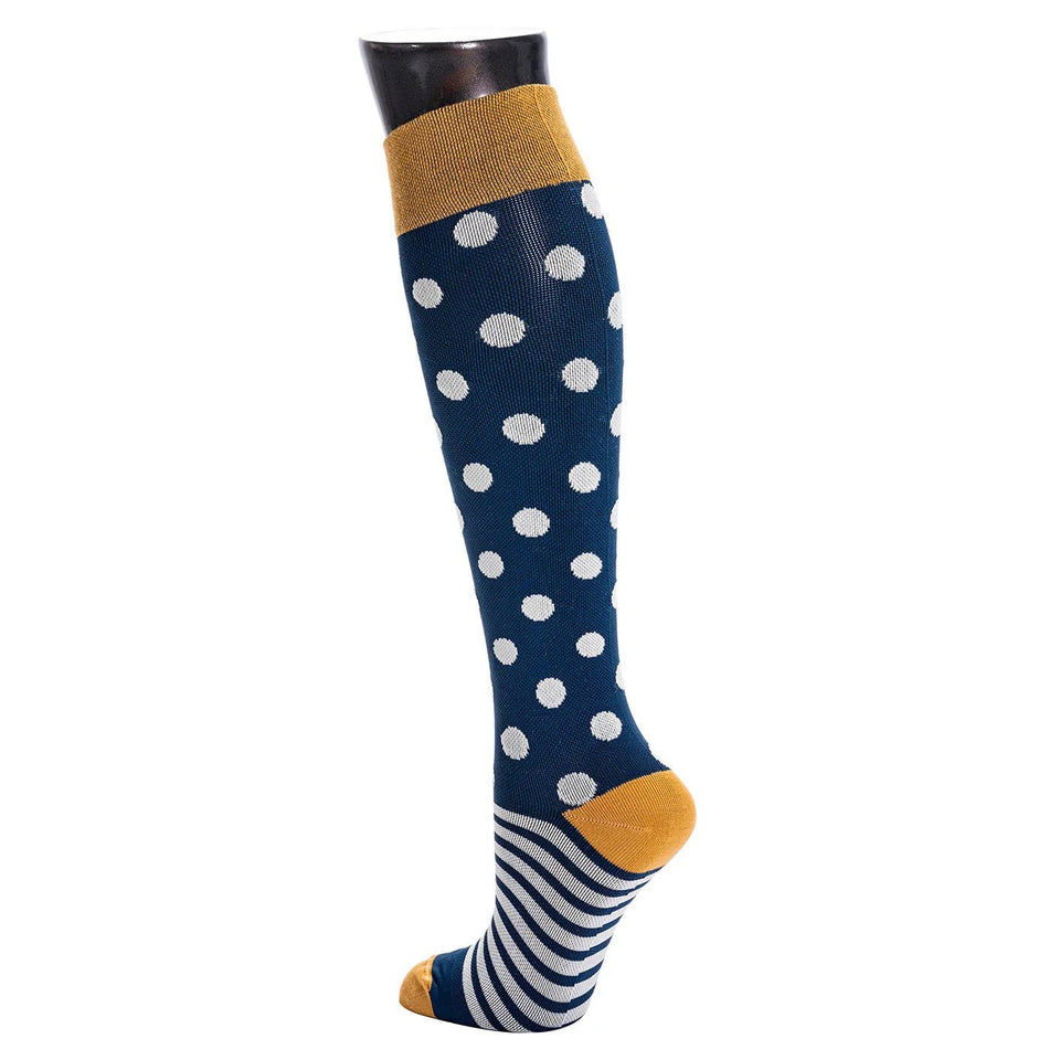 Be Shapy Sports Compression Socks – Knee High 20–25 mmHg - Colombian Shapewear | Siluets