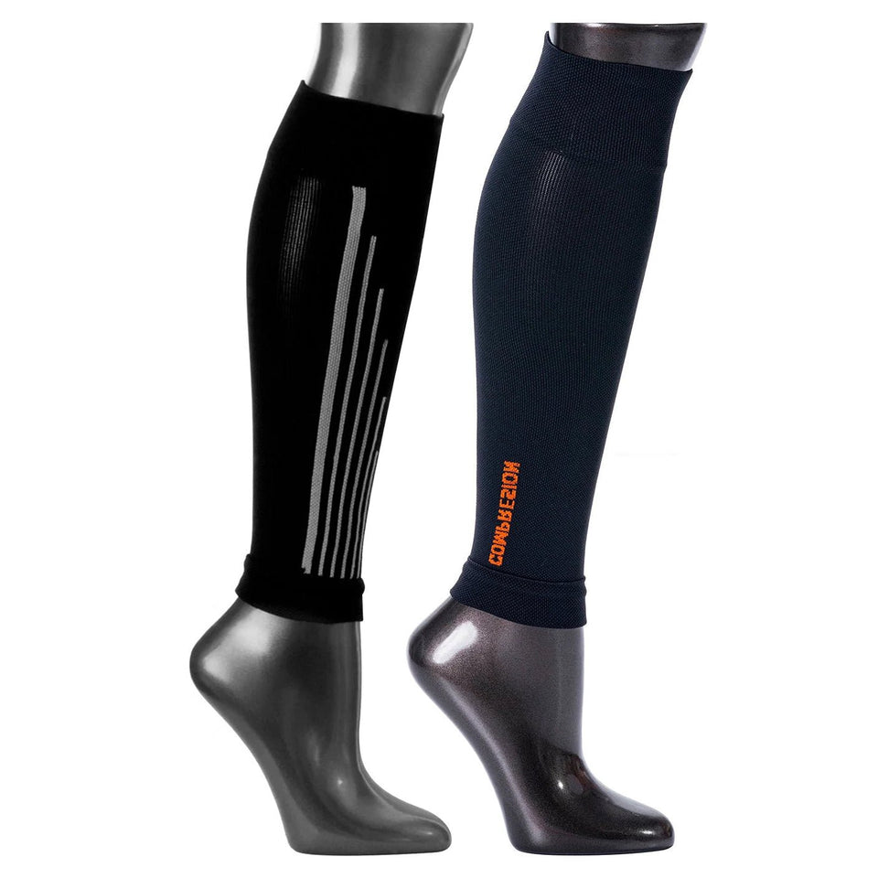 Be Shapy Calf Compression Sleeve – Unisex Sports Support 20–25 mmHg - Colombian Shapewear | Siluets