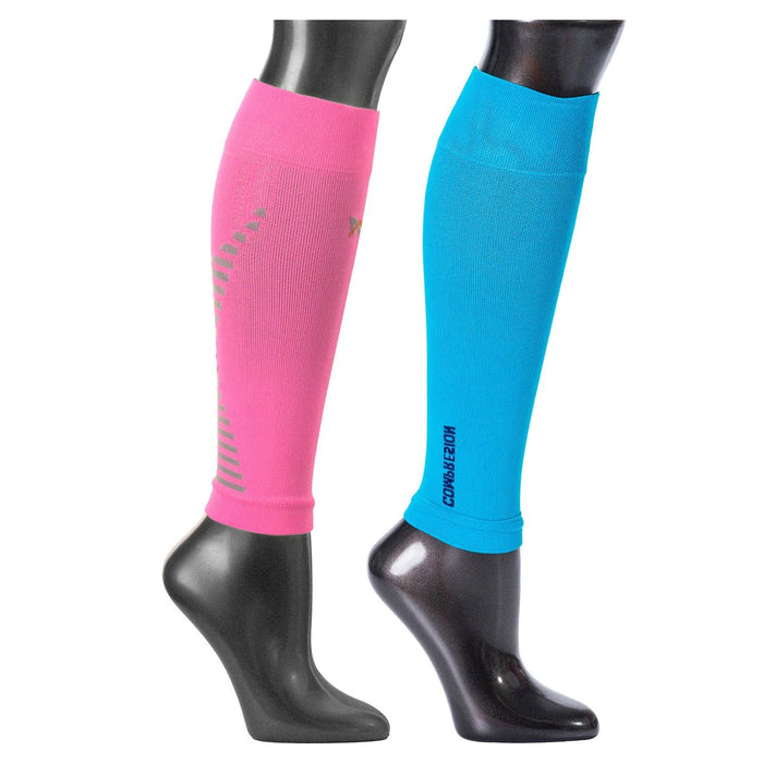 Be Shapy Women’s Calf Compression Sleeve – Sports Support 20–25 mmHg - Colombian Shapewear | Siluets