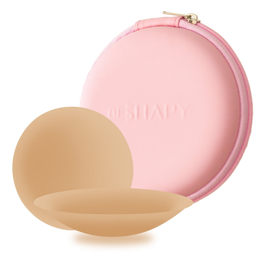 Reusable Silicone Nipple Covers – Multi - Tone Seamless Pasties (4 Colors) - Colombian Shapewear | Siluets