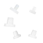 Silicone Belly Button Plug After Surgery – 5 Sizes | 5 - Piece Recovery Set - Colombian Shapewear | Siluets