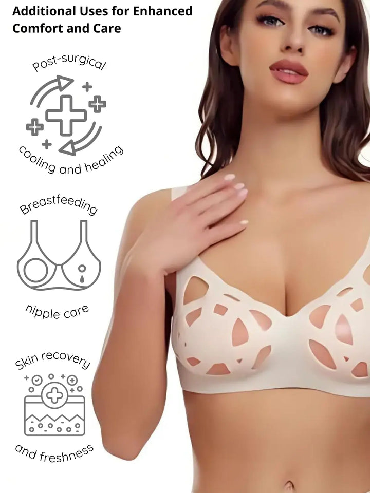 Bionic Gel Airflow Bra – Breathable Comfort Meets Innovative Gel Technology Siluets