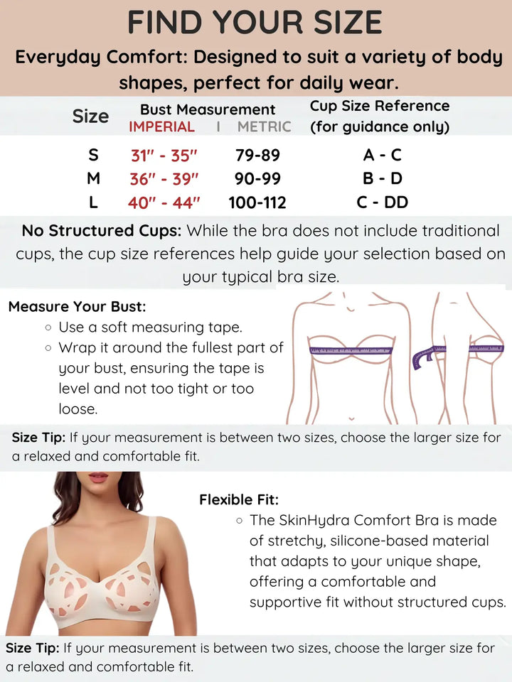 Bionic Gel Airflow Bra – Breathable Comfort Meets Innovative Gel Technology Siluets