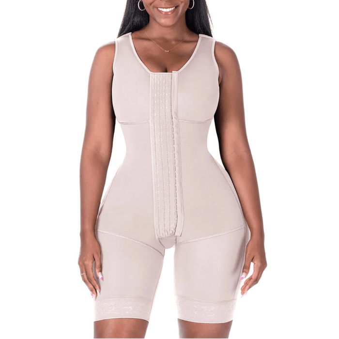 Bling Shapers BLI - 553BF – Colombian Bodysuit | Built - In Bra Faja - Colombian Shapewear | Siluets