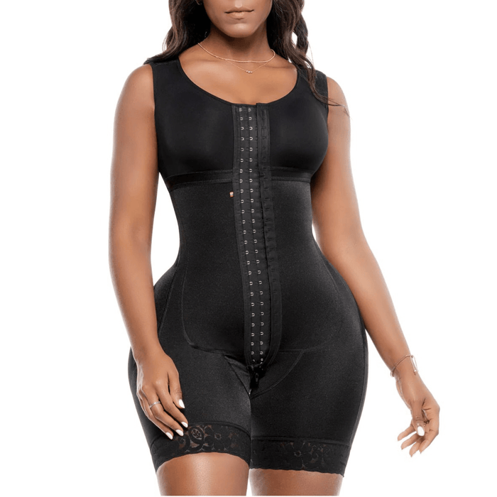 Bling Shapers T942BF – Stage 1 Colombian Faja | Guitar Body Fit - Colombian Shapewear | Siluets