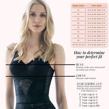 Rago 2202 Lacette Longline Wireless Bra – Expandable Cups - Colombian Shapewear | Siluets