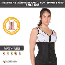 Fajas MYD 0152 – Colombian Waist Cincher | Workout Shapewear Belt - Colombian Shapewear | Siluets