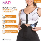 Fajas MYD 0152 – Colombian Waist Cincher | Workout Shapewear Belt