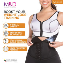 Fajas MYD 0152 – Colombian Waist Cincher | Workout Shapewear Belt - Colombian Shapewear | Siluets