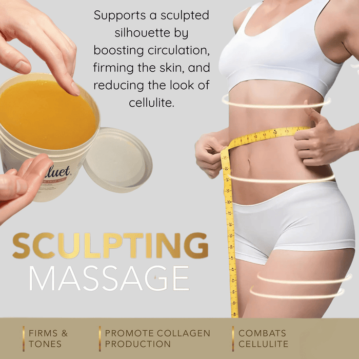Siluet Thermo - Active Hot Gel – Firming & Anti - Cellulite Spa Gel (16 oz) - Colombian Shapewear | Siluets