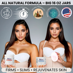 Siluet Hot + Cold Gel Bundle – Firming & Cooling Anti-Cellulite Spa Set (2 x 16 oz)