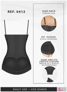 Fajas Salome 0412 – Colombian Butt Lifter Shapewear | Tummy Control Faja - Colombian Shapewear | Siluets