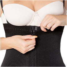 Diane & Geordi 002407 | Colombian Strapless High Compression Bodysuit | Tummy Control & Postpartum Faja - Colombian Shapewear | Siluets