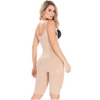 Diane & Geordi 2395 | Capri Butt Lifter Tummy Control Shapewear | High Compression Postpartum Girdle - Colombian Shapewear | Siluets