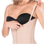 Diane & Geordi 2395 | Capri Butt Lifter Tummy Control Shapewear | High Compression Postpartum Girdle - Colombian Shapewear | Siluets