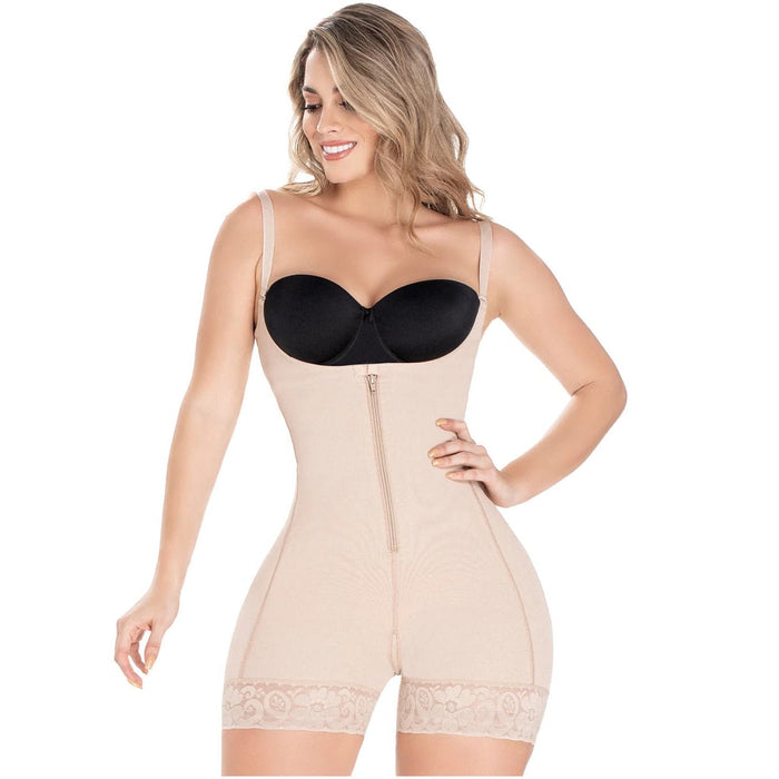 Diane & Geordi 2396 Strapless Butt Lifter Shapewear – Powernet Control - Colombian Shapewear | Siluets