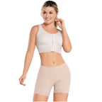 Diane & Geordi 2398 | Seamless Butt Lifting Tummy Control Shaper Shorts | Mid Thigh Extra Firm Faja - Colombian Shapewear | Siluets