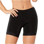 Diane & Geordi 2398 | Seamless Butt Lifting Tummy Control Shaper Shorts | Mid Thigh Extra Firm Faja - Colombian Shapewear | Siluets