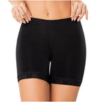 Diane & Geordi 2398 | Seamless Butt Lifting Tummy Control Shaper Shorts | Mid Thigh Extra Firm Faja - Colombian Shapewear | Siluets