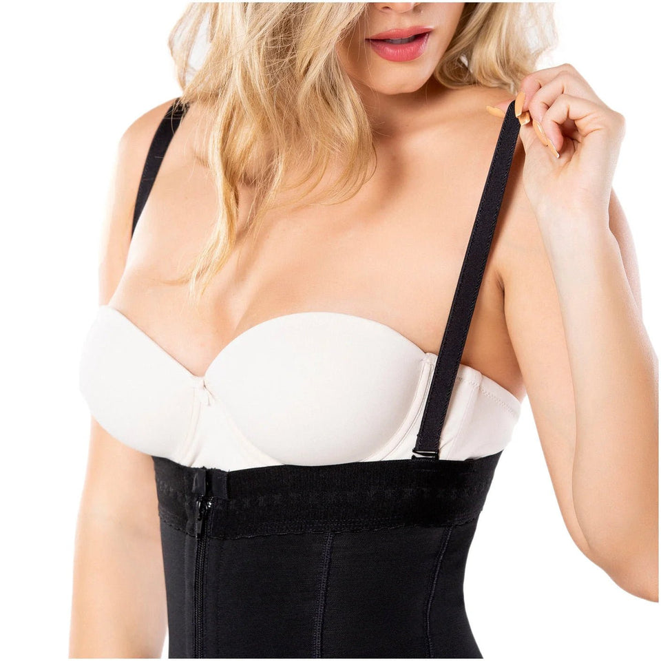 Diane & Geordi 2414 Postpartum Shaper | Butt - Lifting Tummy Control Capri Faja - Colombian Shapewear | Siluets