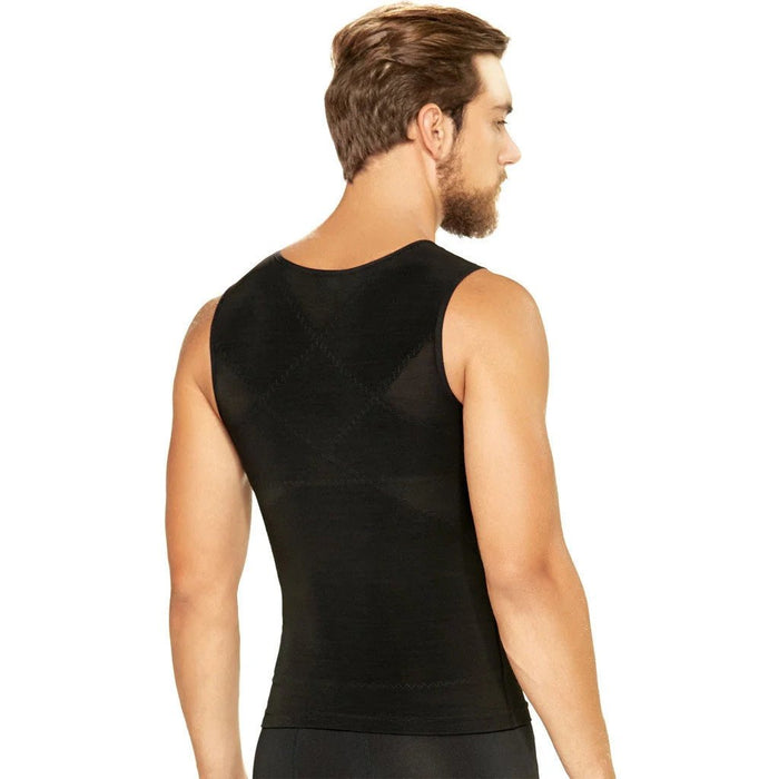 Diane & Geordi 2415 Men’s Slimming Vest | Powernet Compression Tank - Colombian Shapewear | Siluets