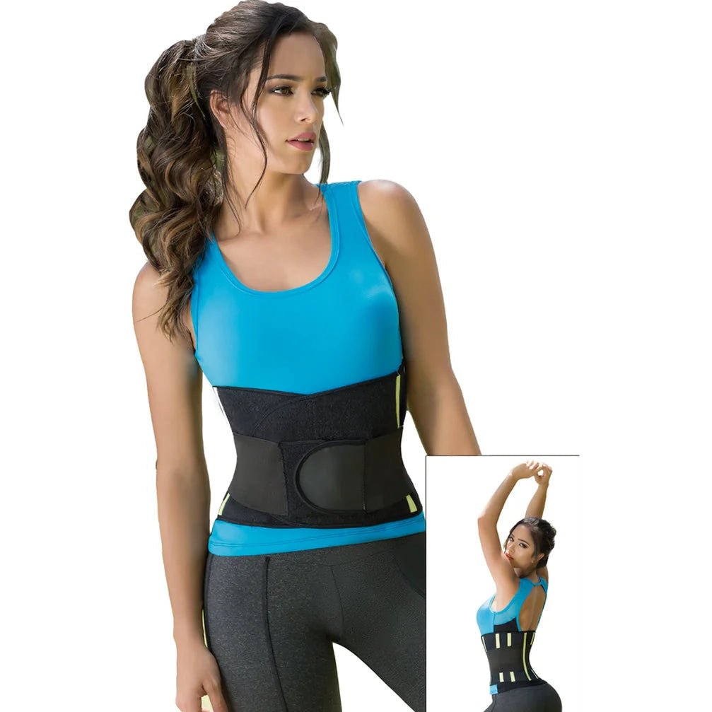Romanza 2499 Latex Waist Trainer for Women – Workout Body Shaper - Colombian Shapewear | Siluets