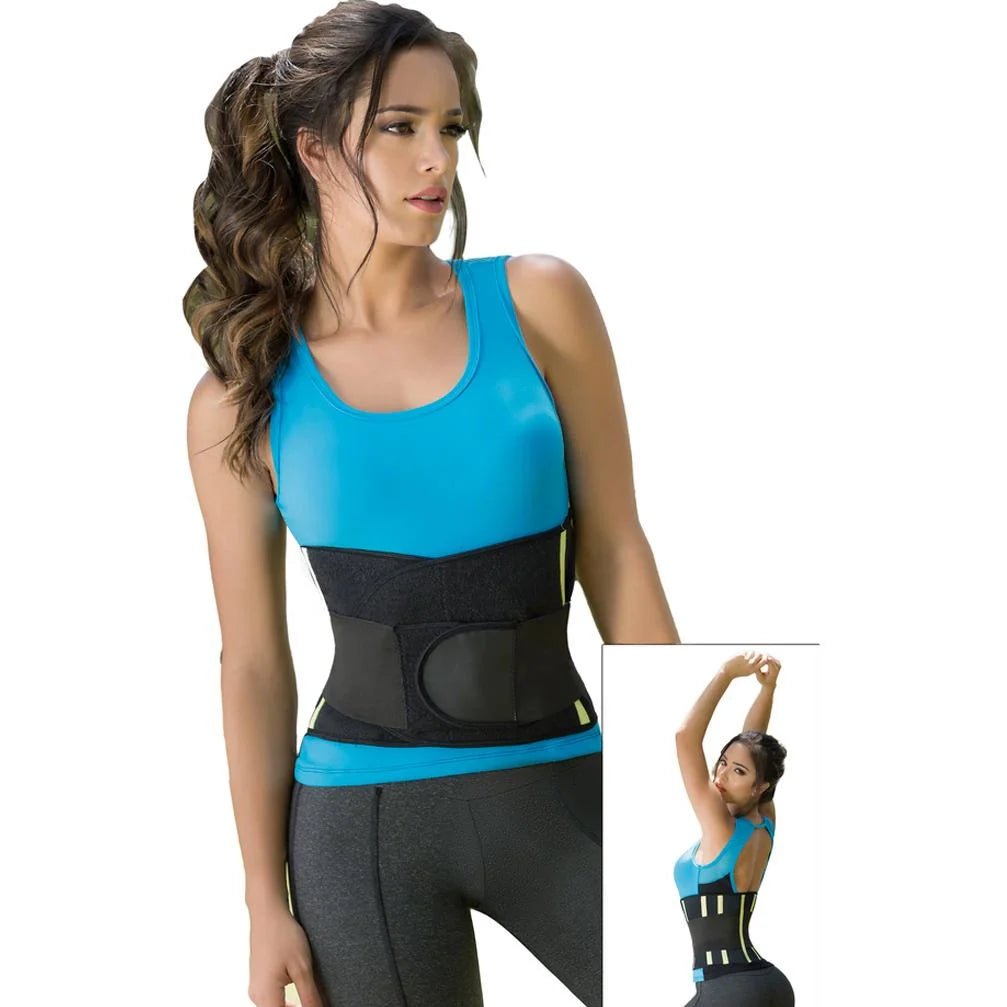 Romanza 2499 Latex Waist Trainer for Women – Workout Body Shaper - Colombian Shapewear | Siluets