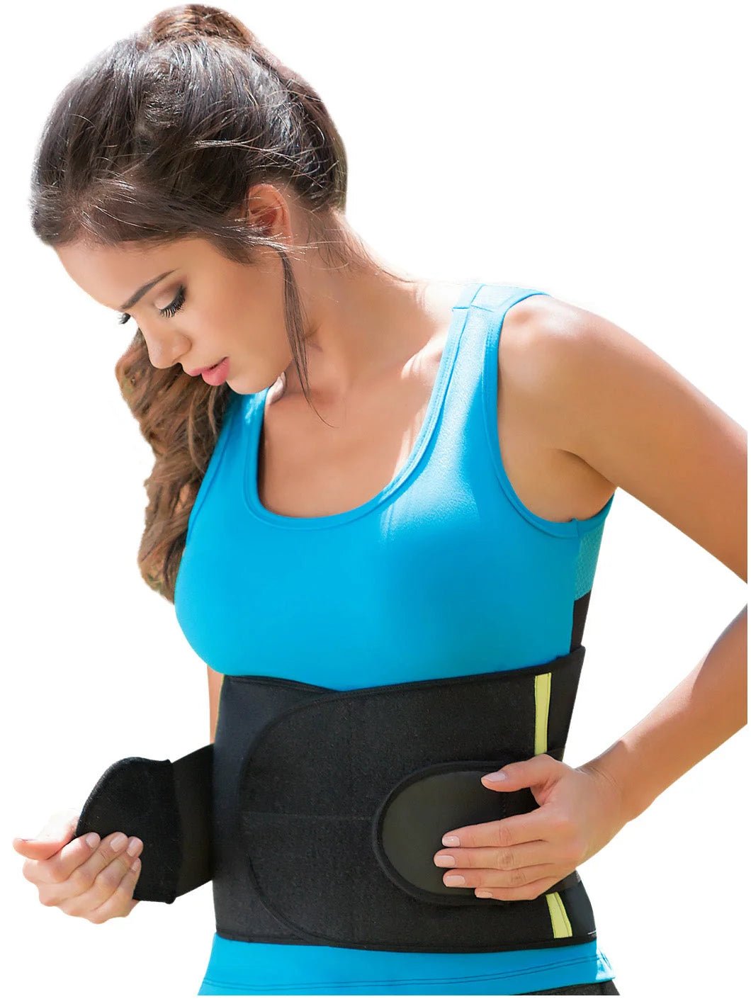Romanza 2499 Latex Waist Trainer for Women – Workout Body Shaper - Colombian Shapewear | Siluets