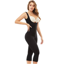 Diane & Geordi 3633 Capri Butt - Lifting Girdle | Open Bust Powernet Shaper - Colombian Shapewear | Siluets