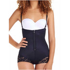 DEZY 109 Colombian Body Shaper – Open Bust, Removable Straps, High Compression Tummy Control & Butt Lifting Faja - Colombian Shapewear | Siluets