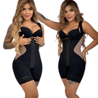 Siluet R5 Full - Body Faja | Adjustable Compression | Stage 1 & 2 Support - Colombian Shapewear | Siluets