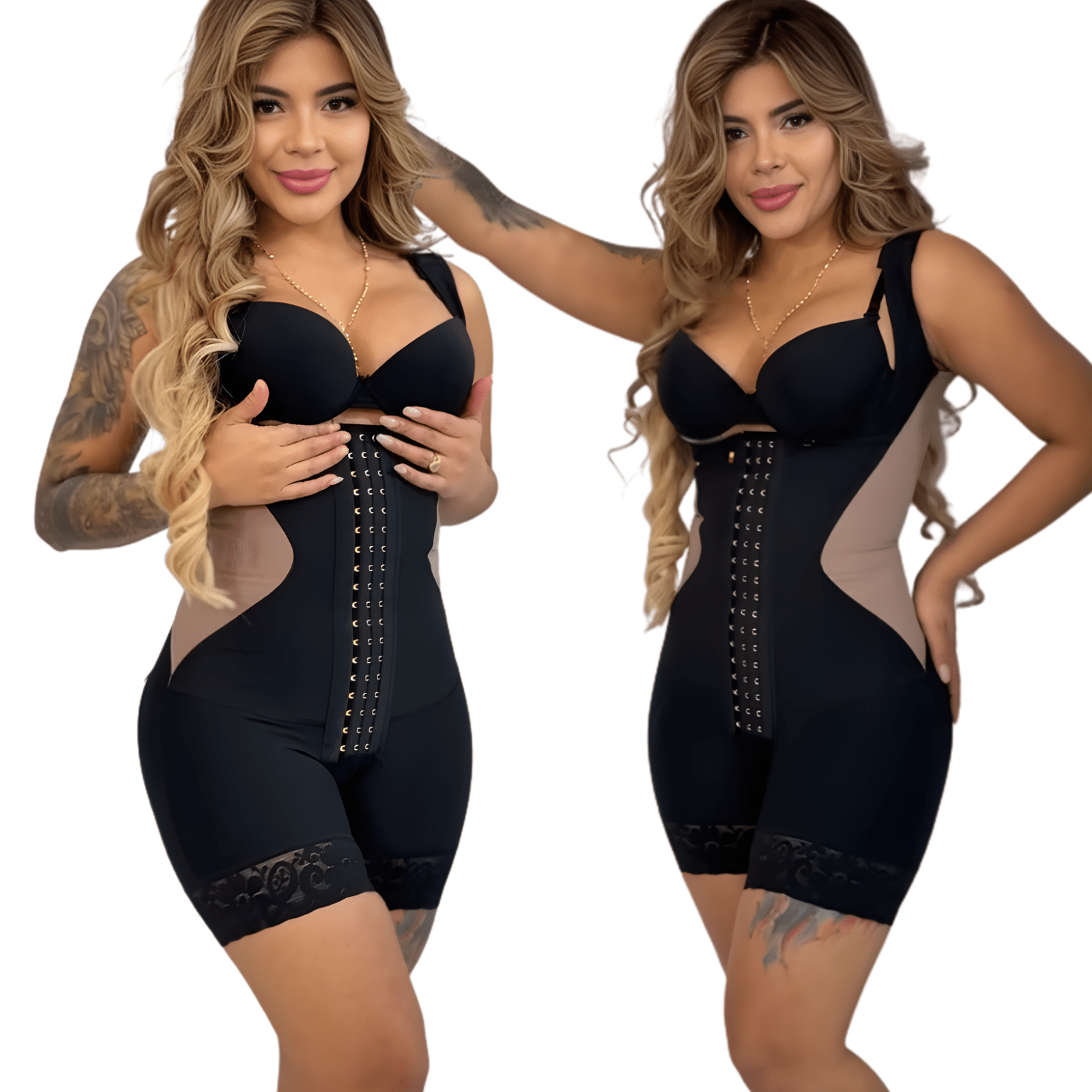 Siluet R5 Full - Body Faja | Adjustable Compression | Stage 1 & 2 Support - Colombian Shapewear | Siluets