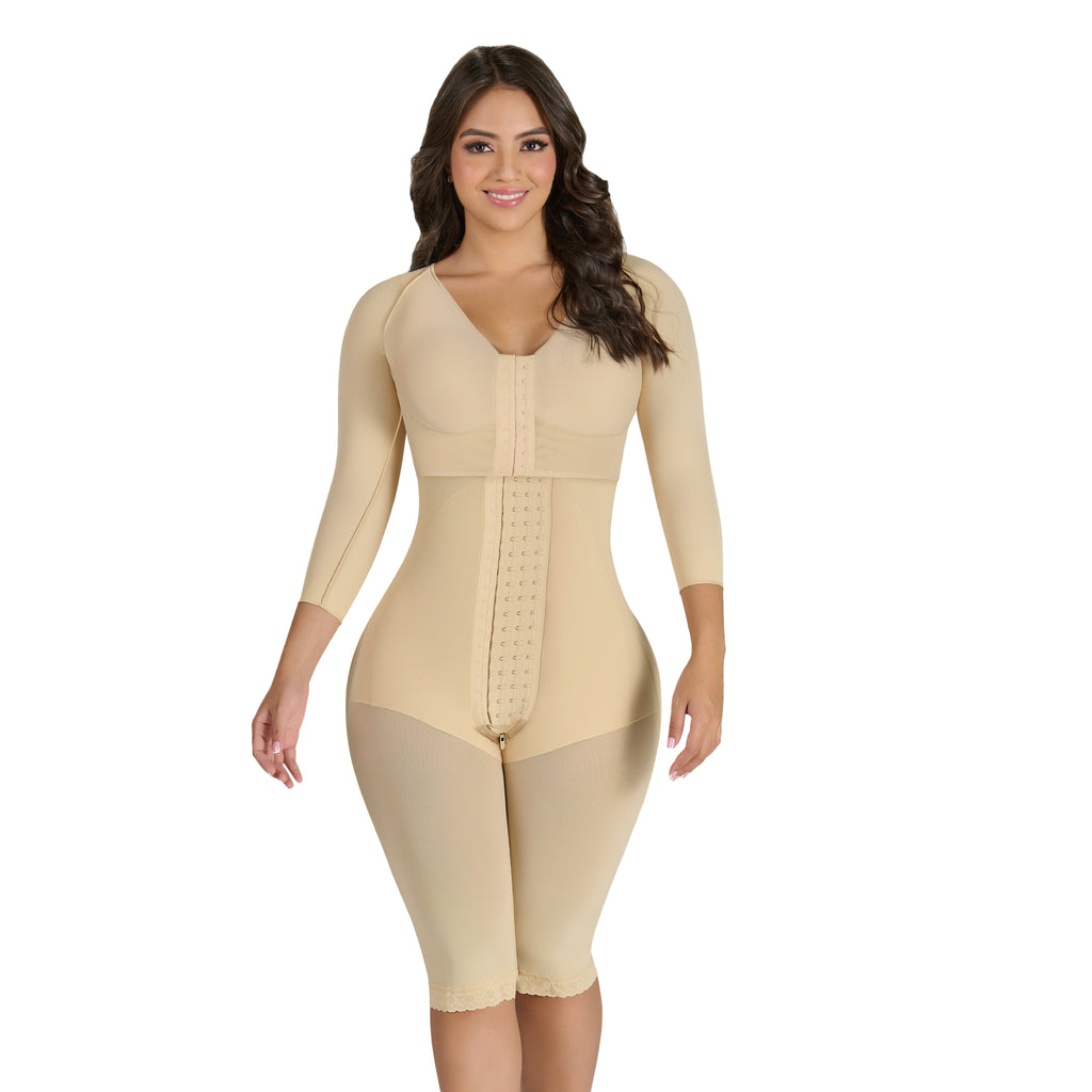 Fajas MYD F00471 – Colombian Full Body Shaper | High Compression