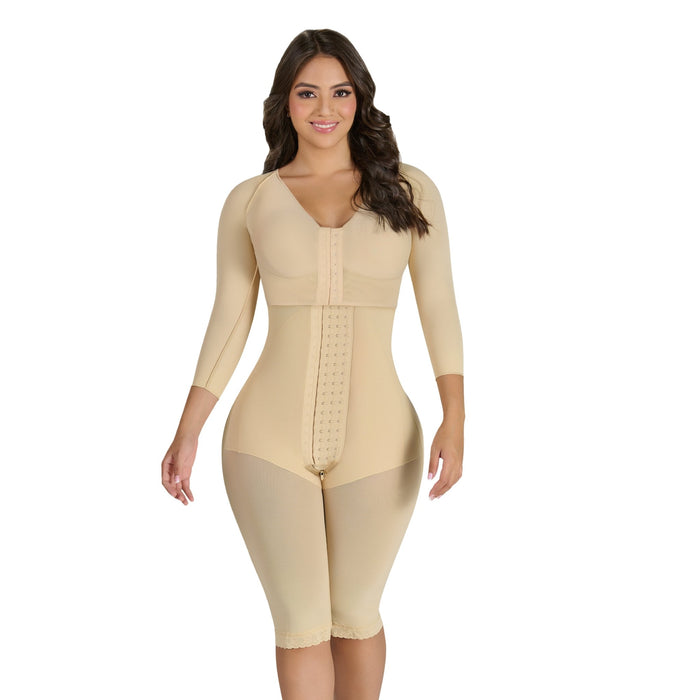 Fajas MYD F00471 – Colombian Full Body Shaper | High Compression - Colombian Shapewear | Siluets