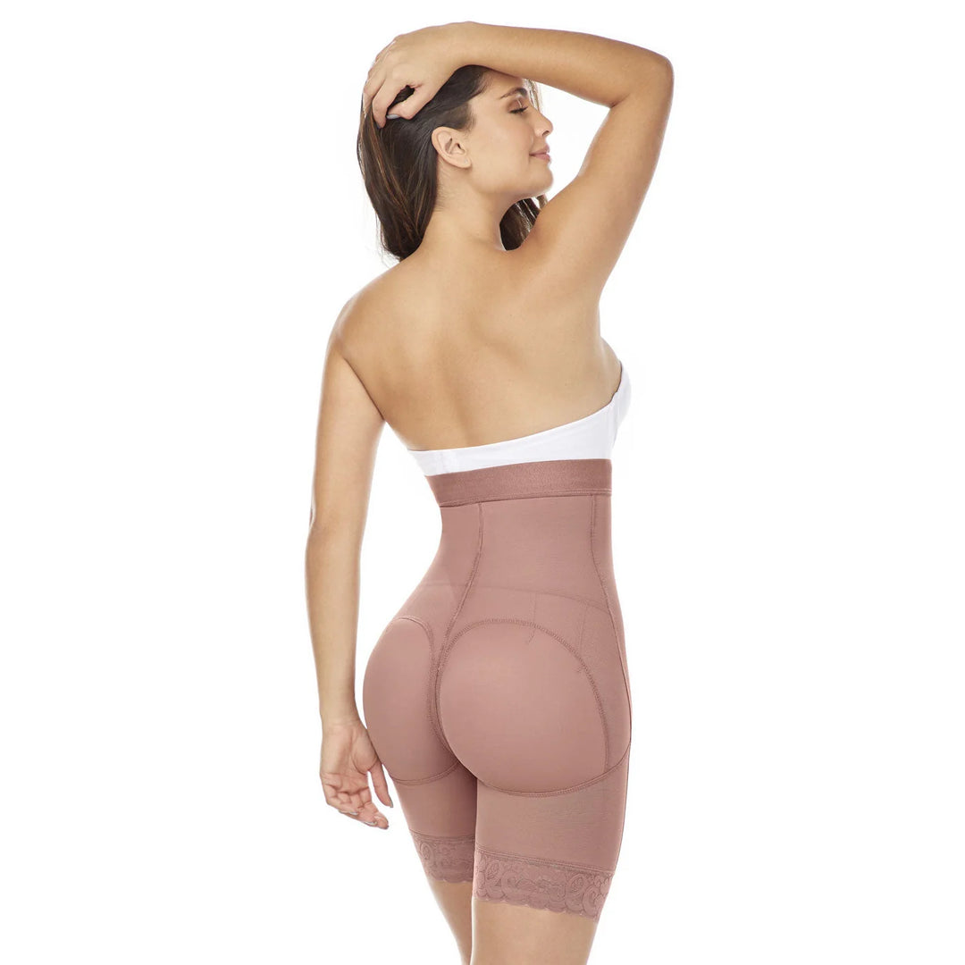 MARIAE TPD0530 Fajas Colombianas High Waisted Shaper Shorts for Women Butt Lift High Compression Front Hooks | FC304