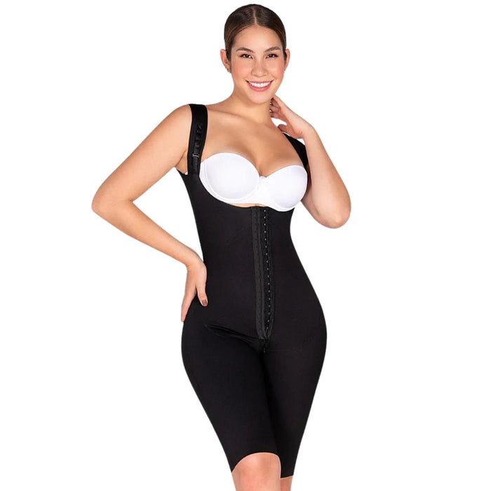 Fajas MYD 0879 – Colombian Post - Surgical Full Body Shaper | High Compression - Colombian Shapewear | Siluets