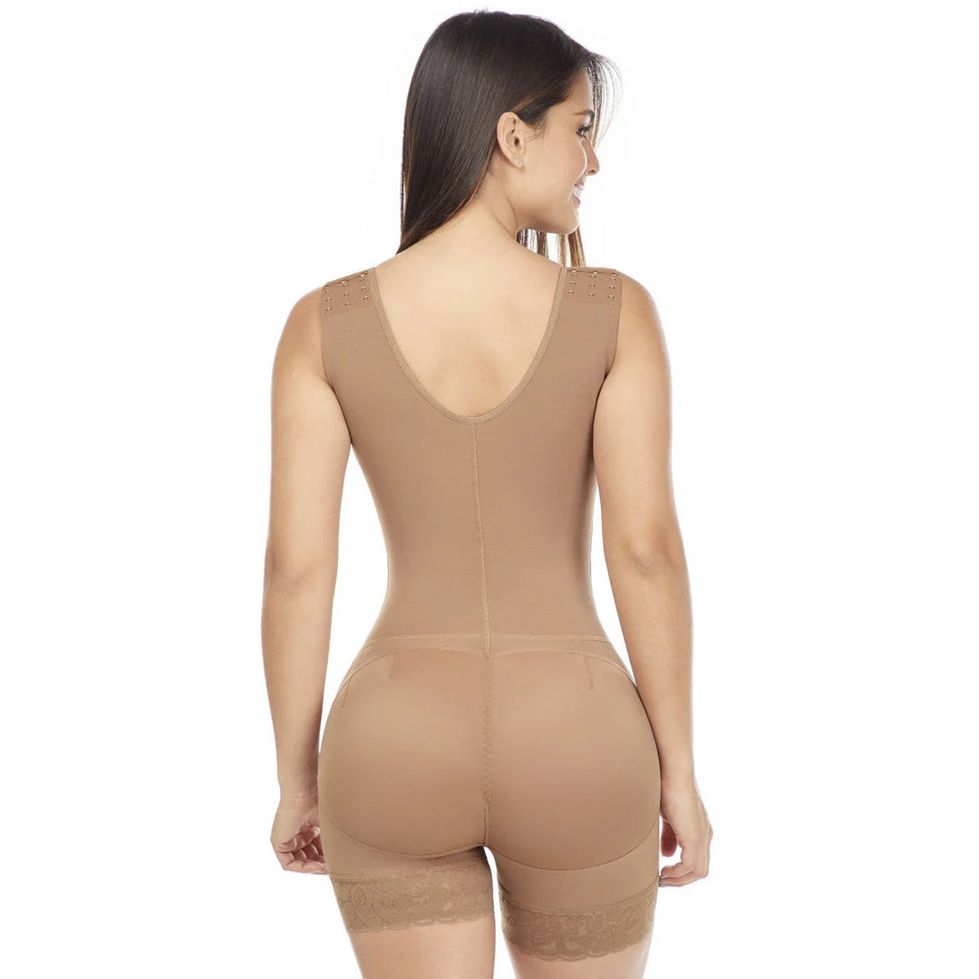 MARIAE FPC6330 Stage 2 Faja Colombiana Post Surgery Postpartum & Daily Use with Built-in Bra | FQ102