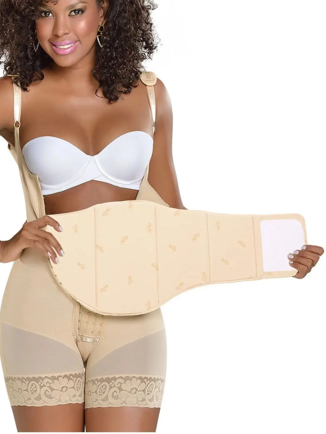 Fajas MYD 0101 - Adjustable Abdominal Flattening Board for Liposuction & Tummy Tuck Recovery Siluets