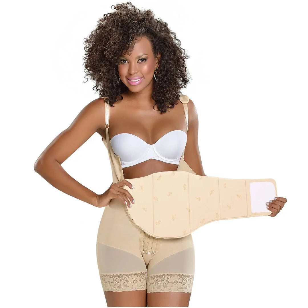 Fajas MYD 0101 - Adjustable Abdominal Flattening Board for Liposuction & Tummy Tuck Recovery Siluets